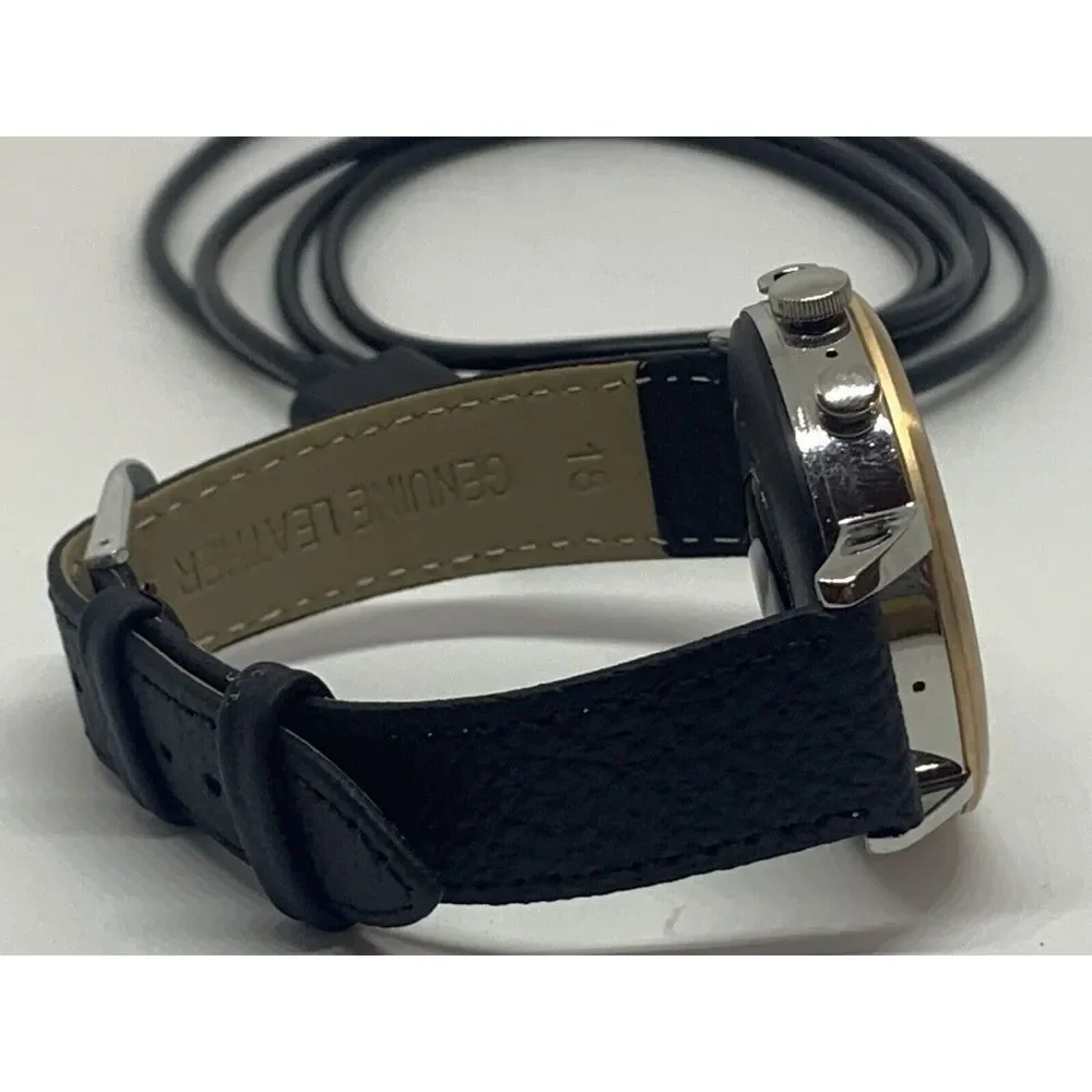 Fossil Gen 4 Authentic Digital Dial Smart Watch Custom Band FTW6016 QT487
